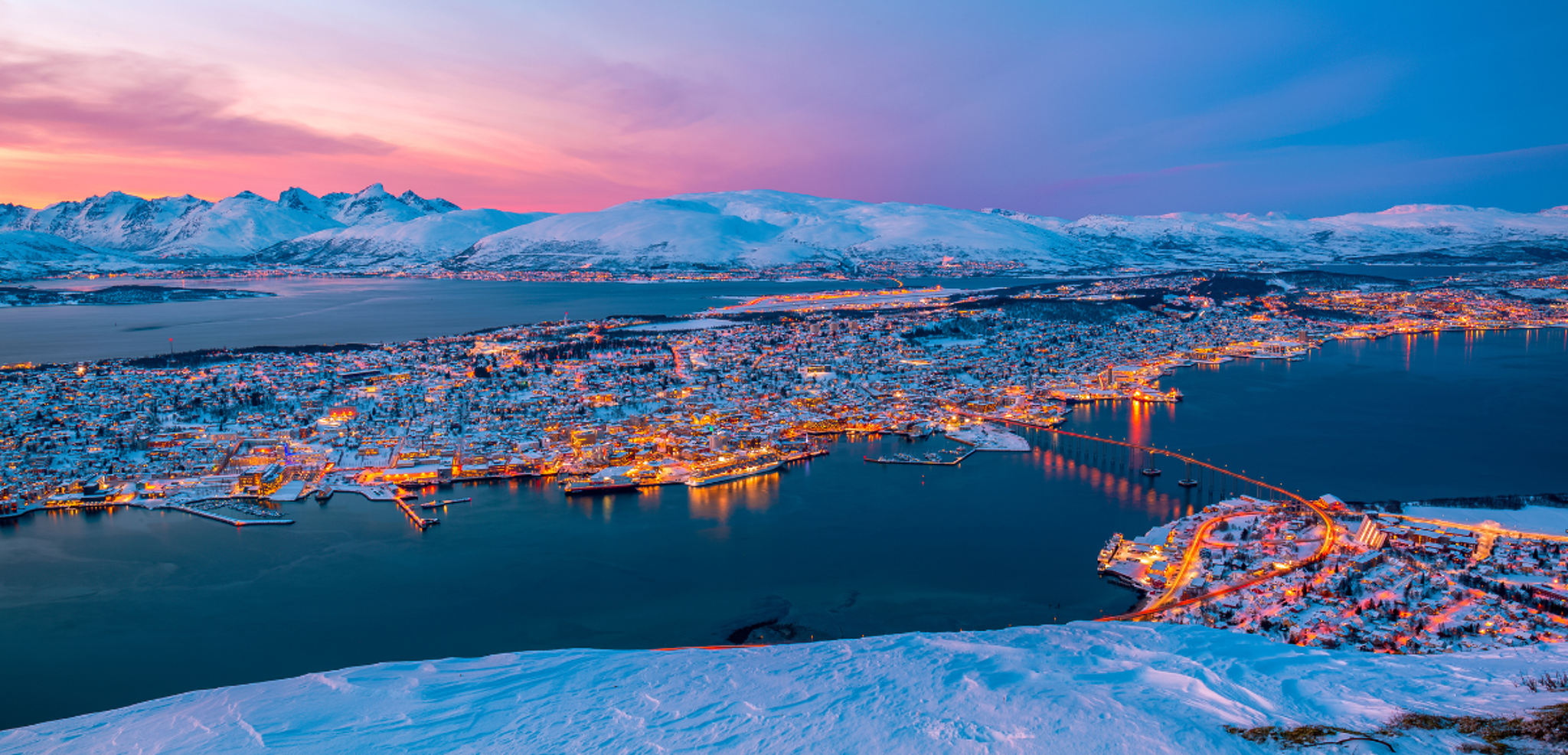 Bienvenue à Tromsø !