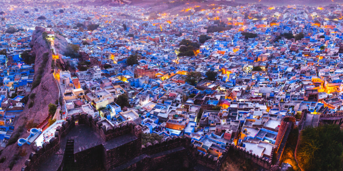 Jodhpur, la ville bleue