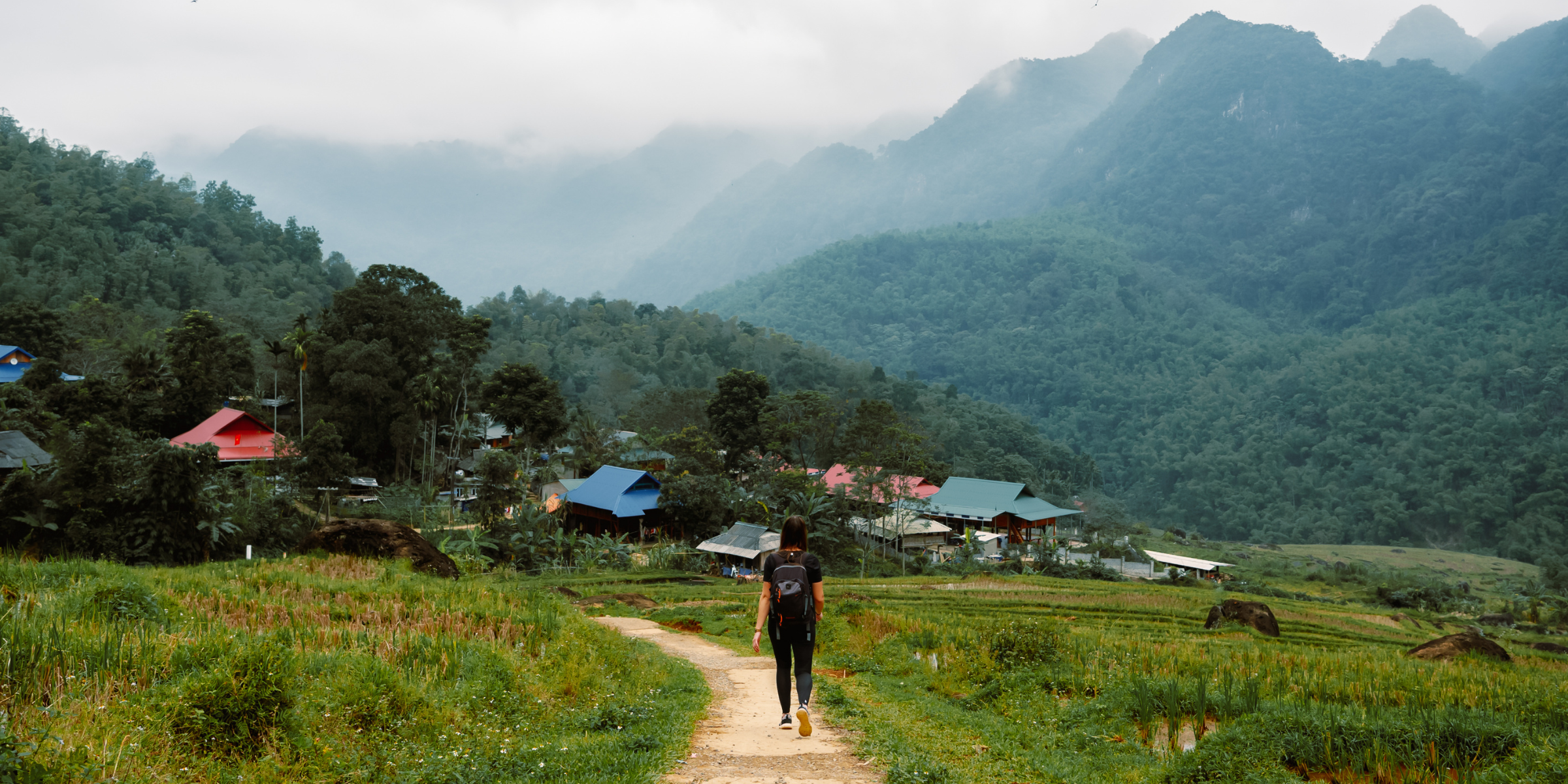 Trek et vélo, Vietnam ©Maxime Moreau 