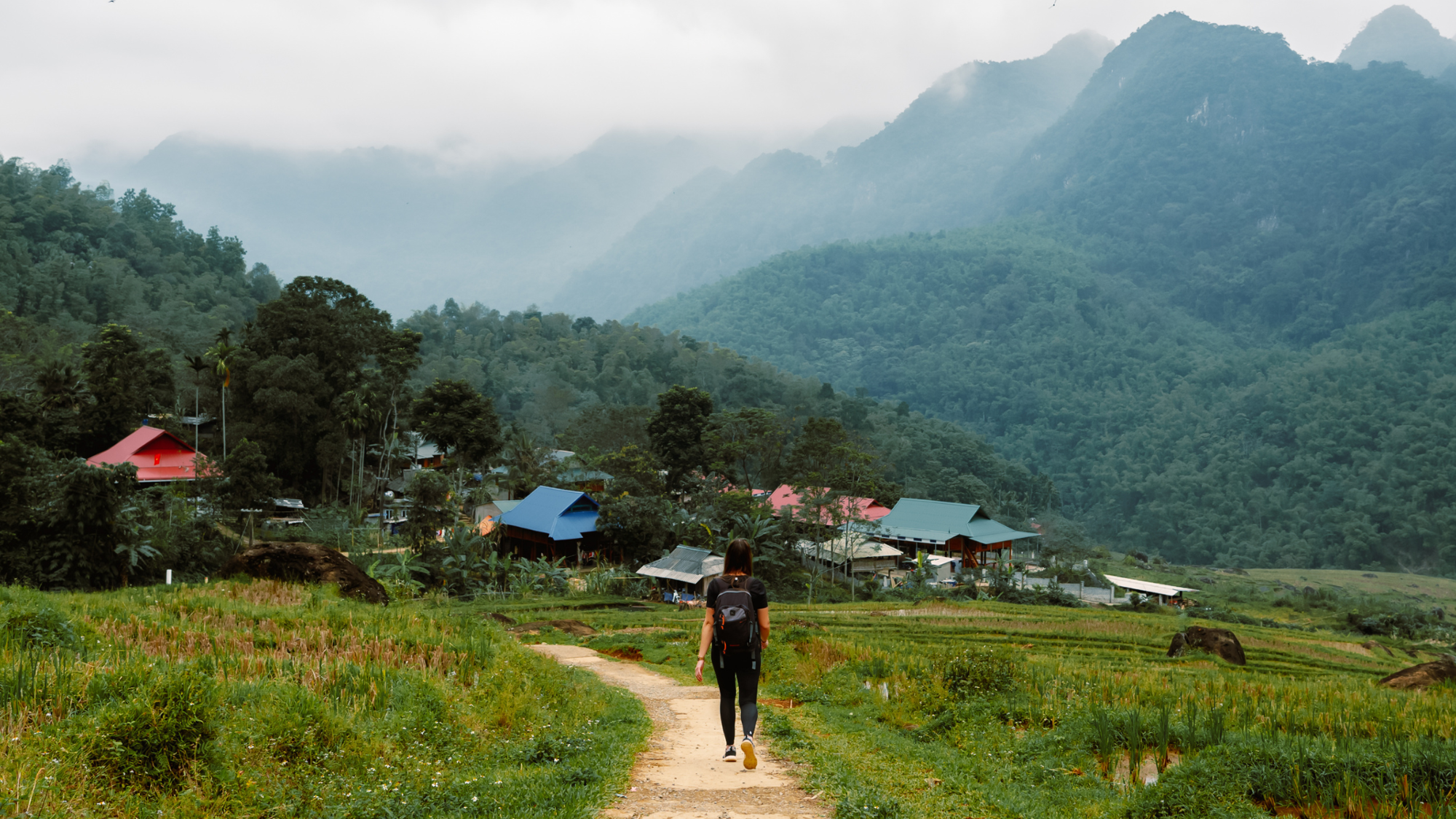 Trek et vélo, Vietnam ©Maxime Moreau