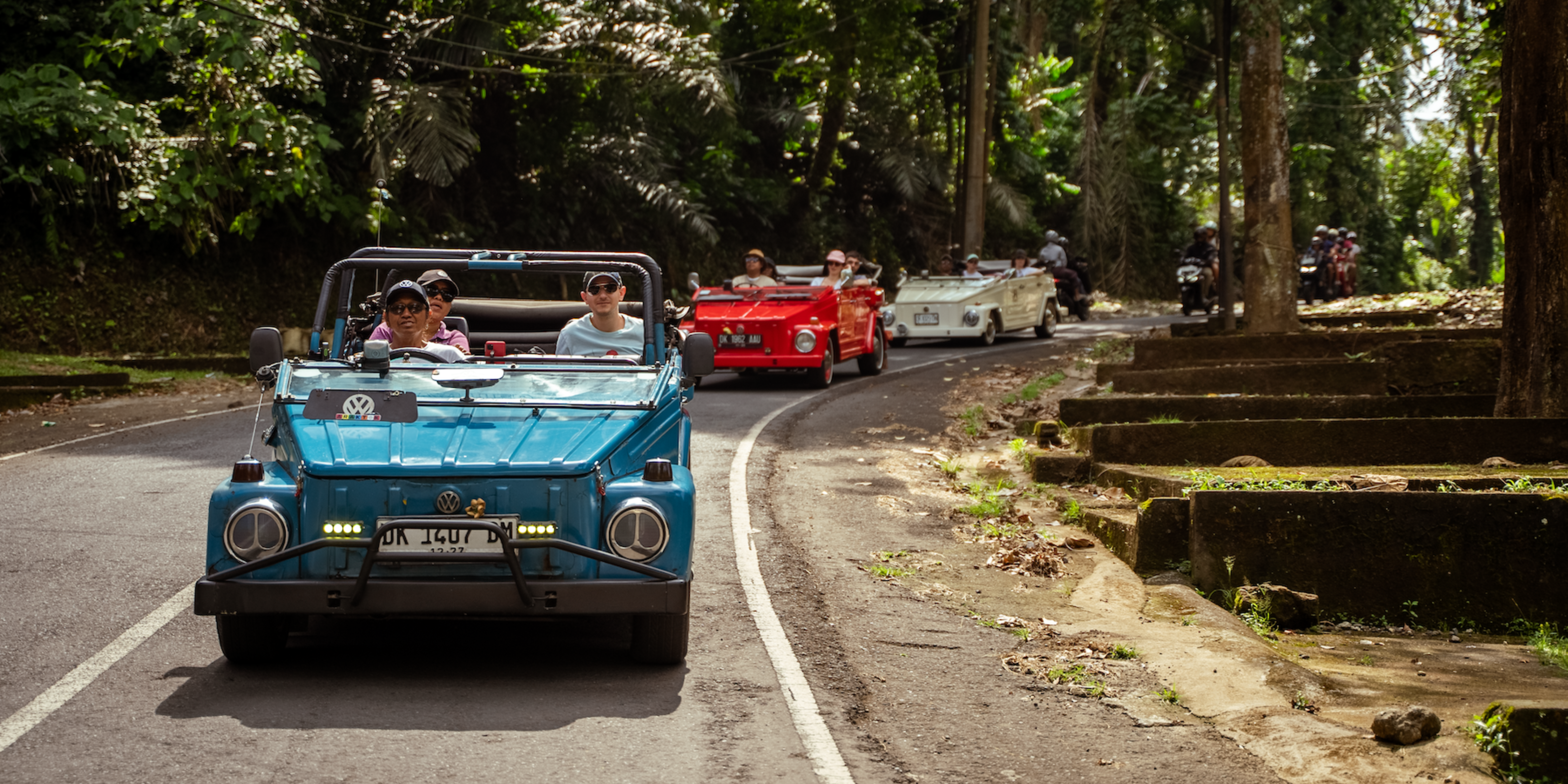 Excursion voiture vintage, Bali, Indonésie ©Romain Assié-Rio 
