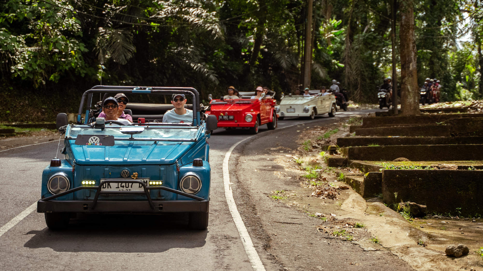 Excursion voiture vintage, Bali, Indonésie ©Romain Assié-Rio