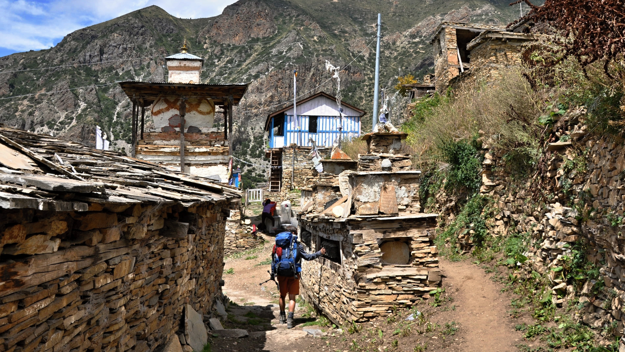 Manang, Népal ©Shutterstock.com