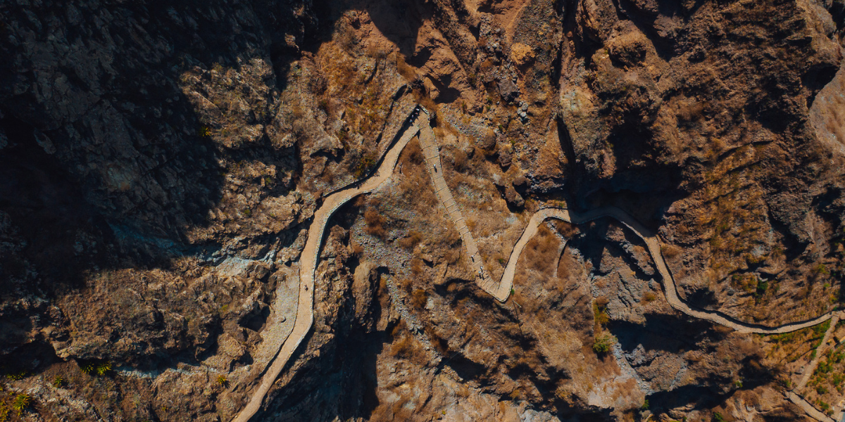 A parcourir le long des sentiers