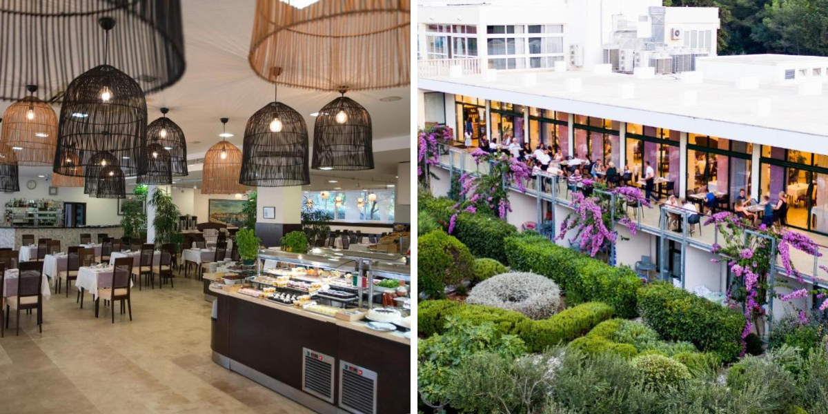 Prenez vos repas au restaurant de l'hôtel