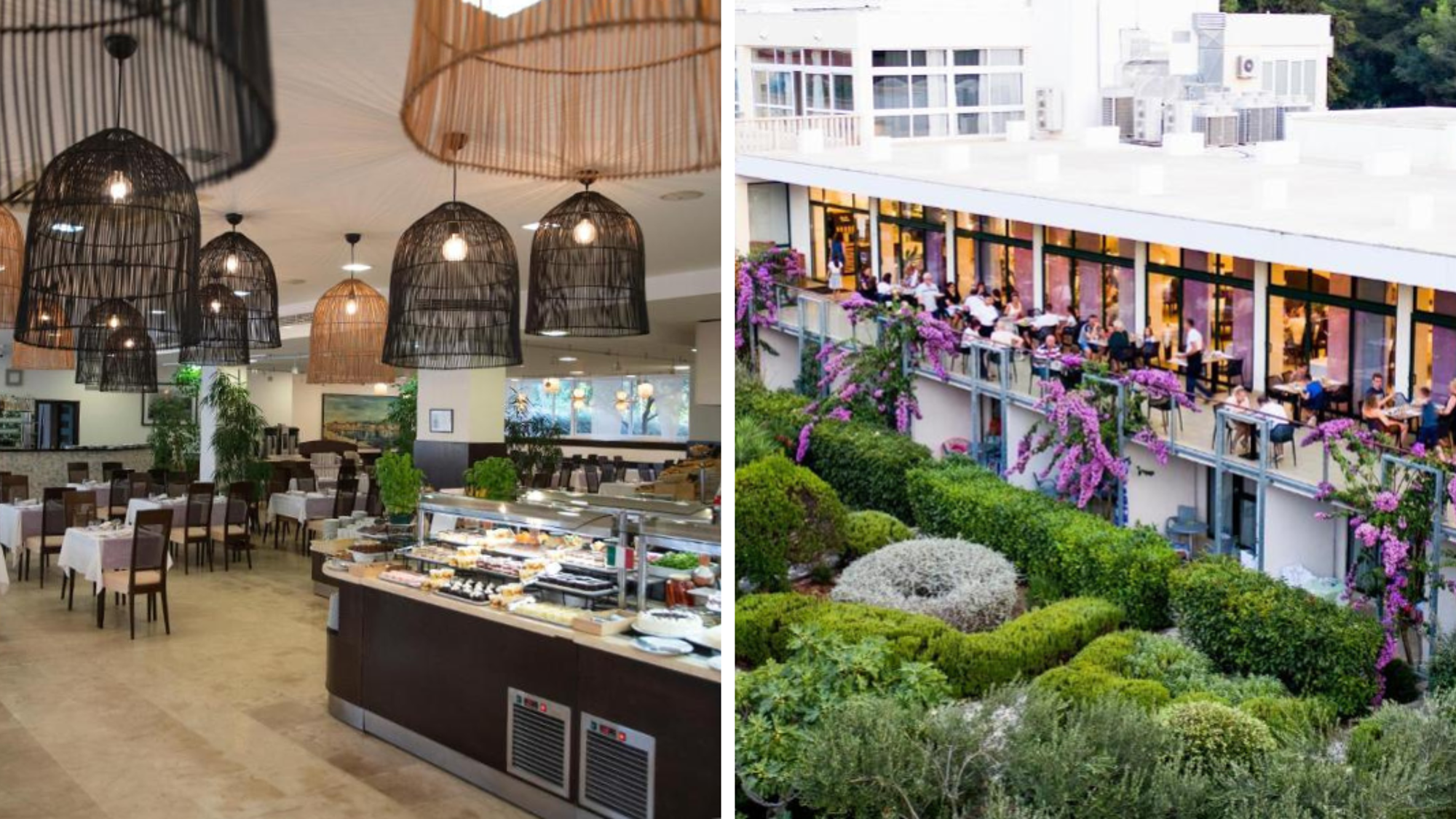 Prenez vos repas au restaurant de l'hôtel