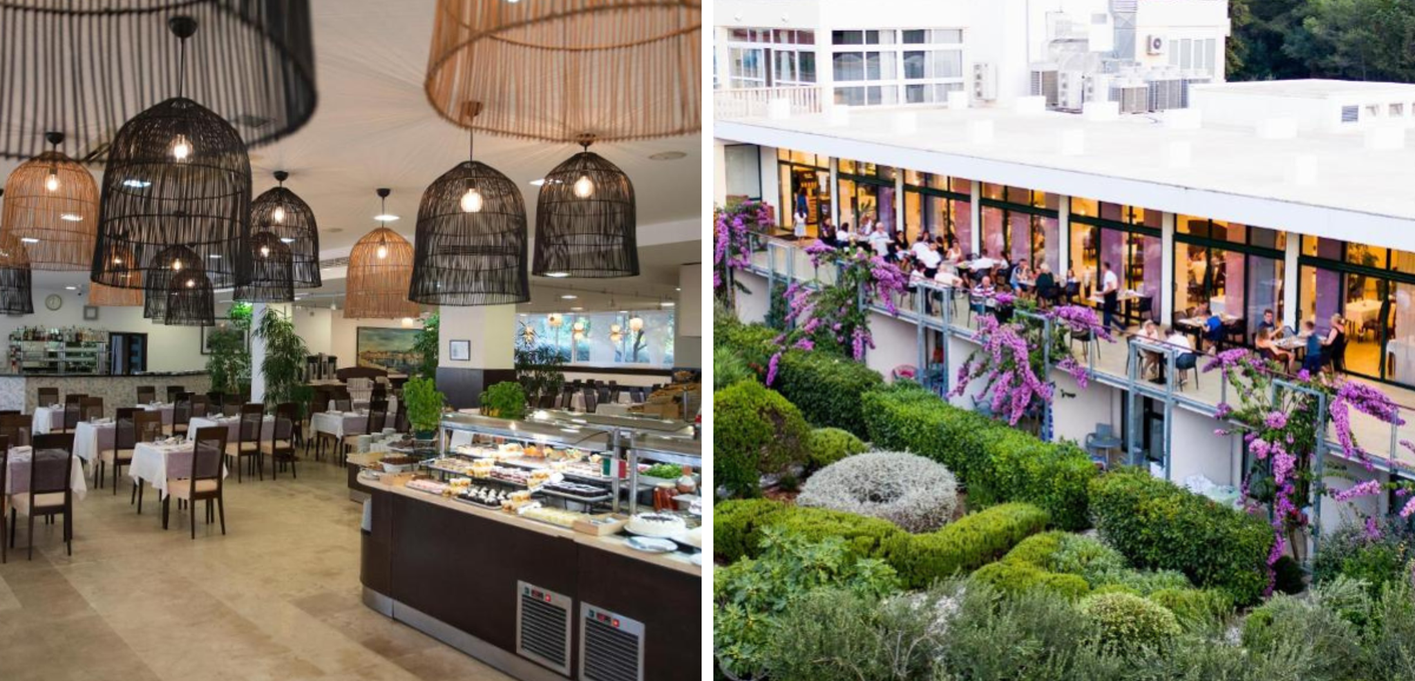 Prenez vos repas au restaurant de l'hôtel