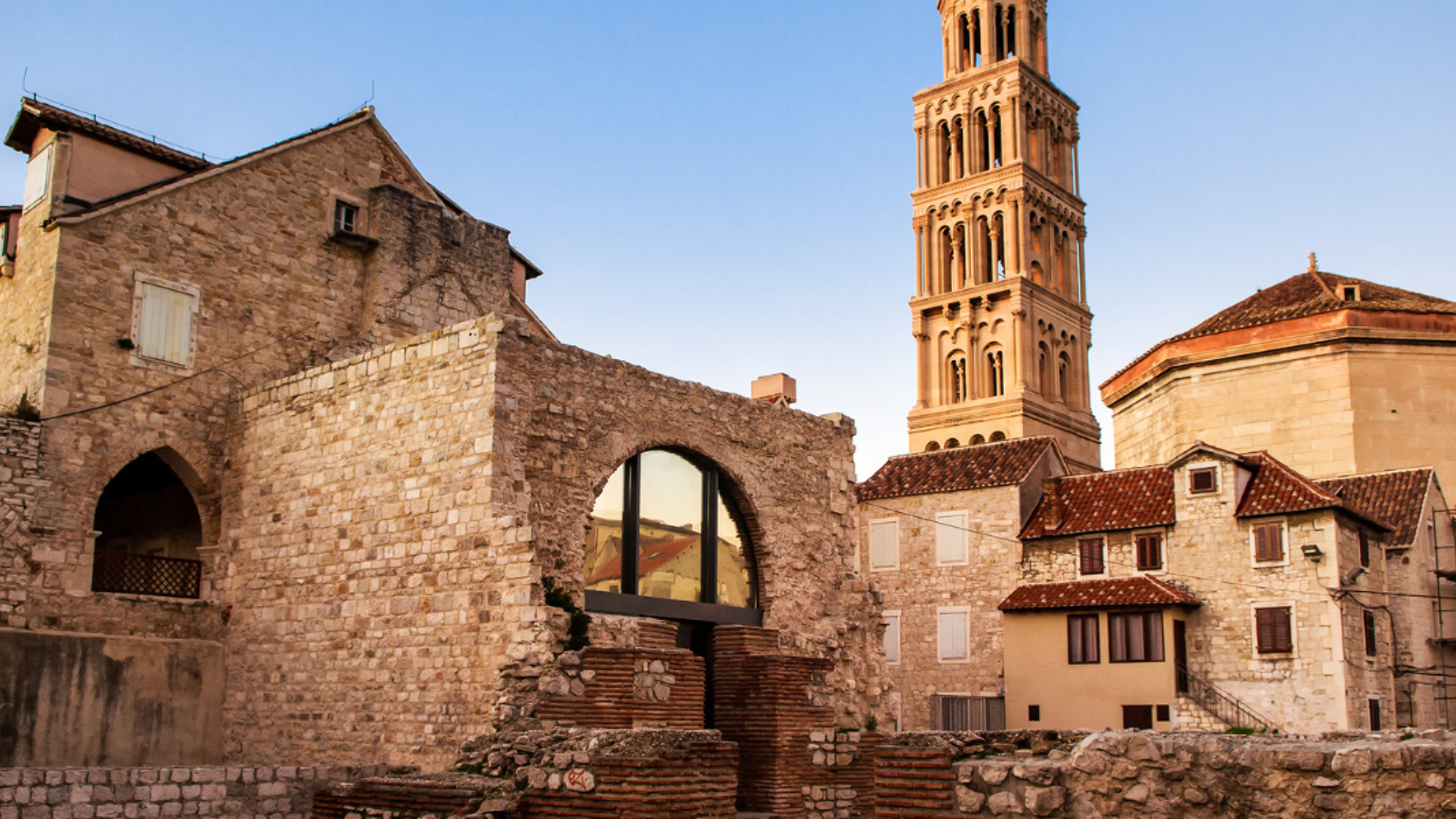 Split, aux nombreux vestiges romains