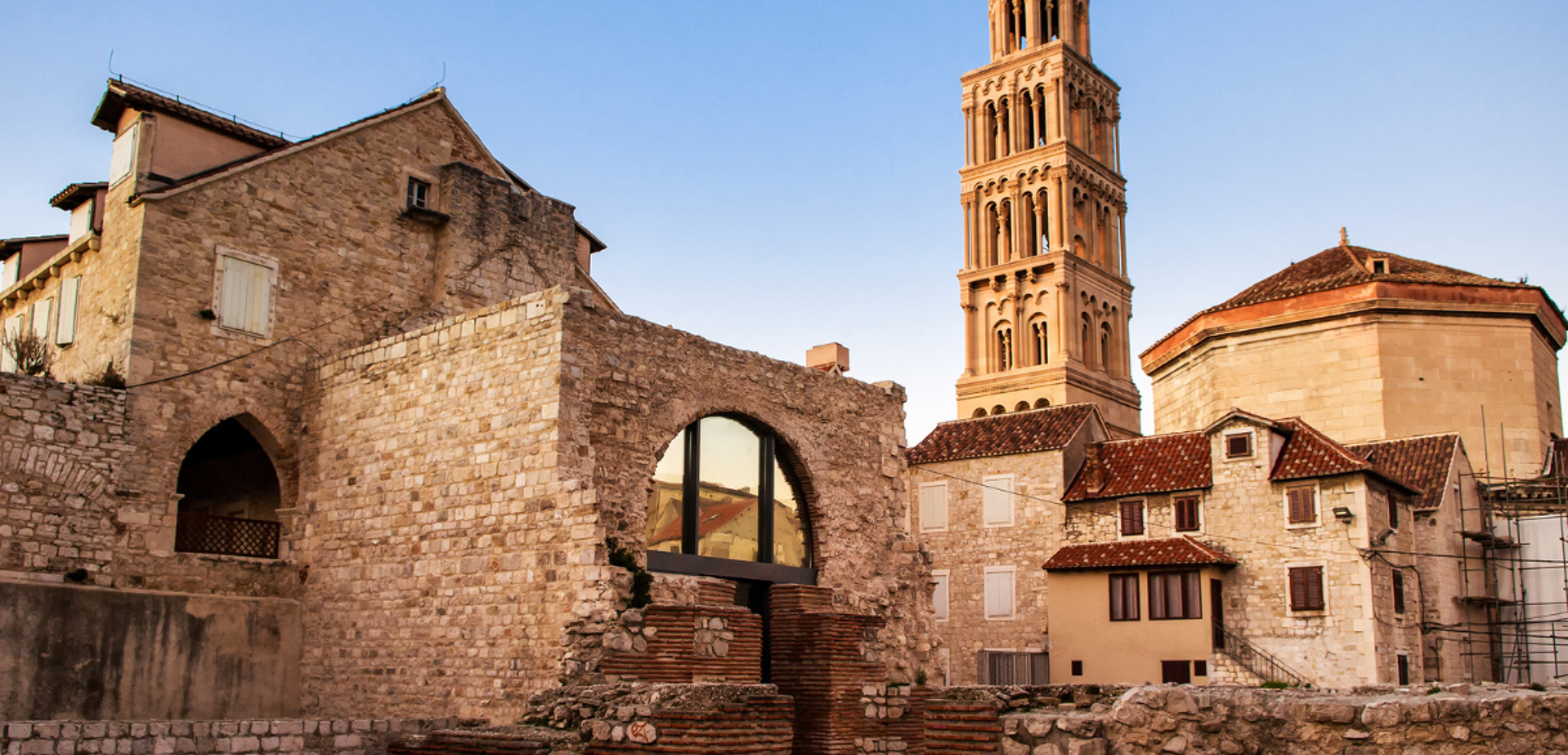 Split, aux nombreux vestiges romains