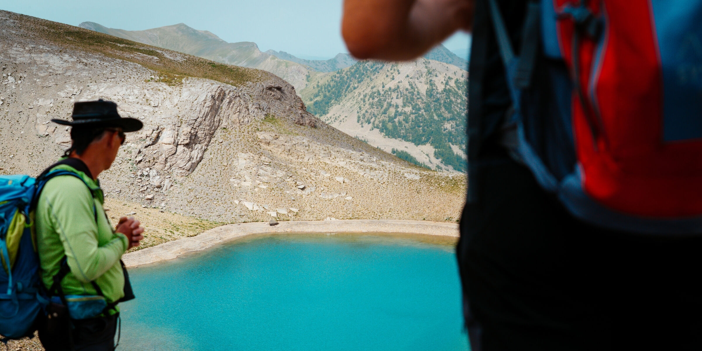 Lacs de la Cayolle, Alpes du Sud, France ©Maxime Moreau 