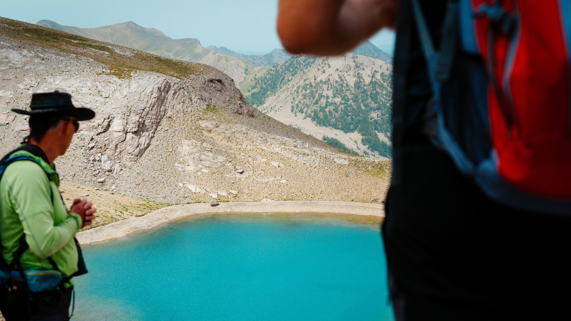 Lacs de la Cayolle, Alpes du Sud, France ©Maxime Moreau