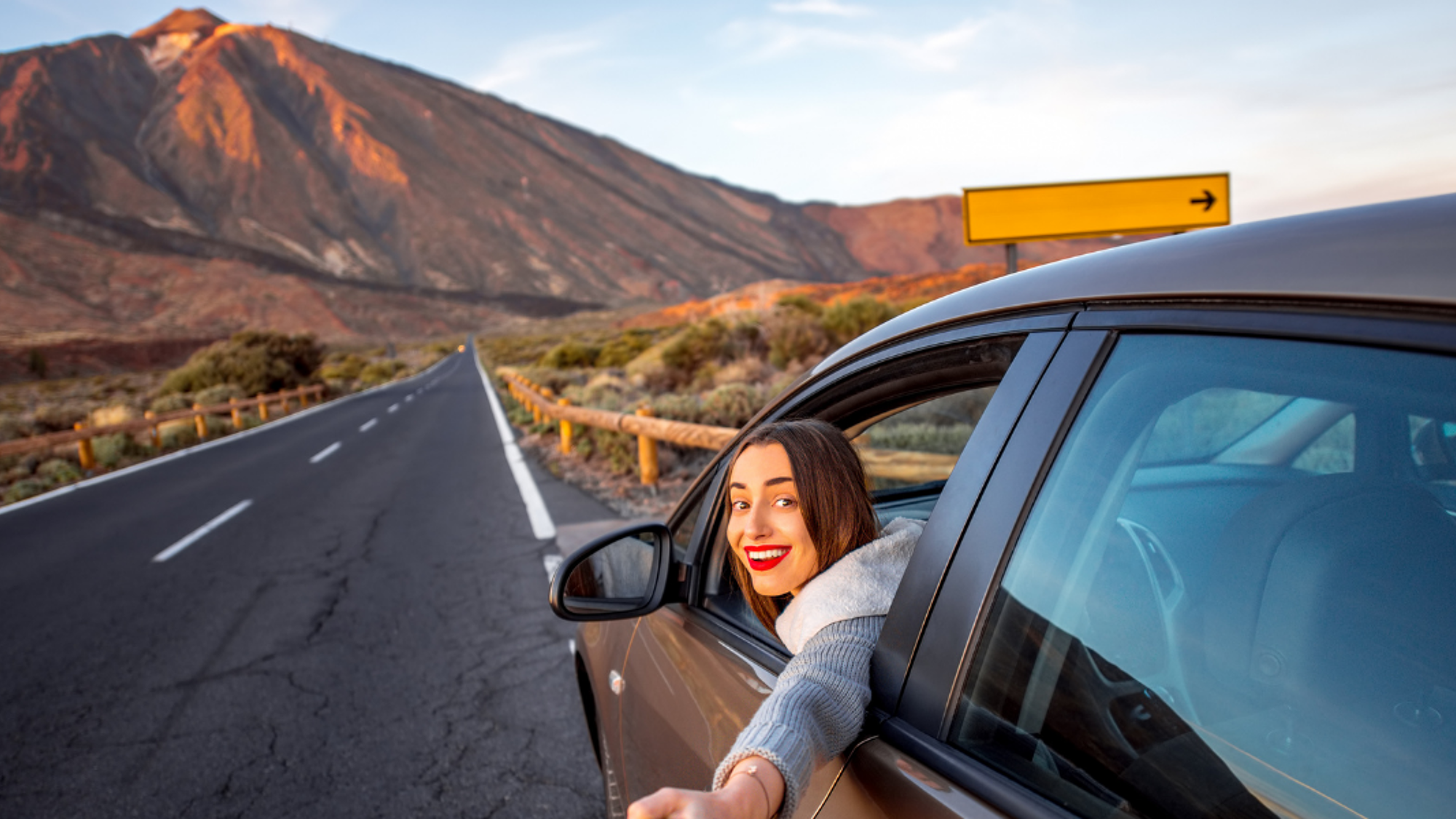 Profitez de votre voiture de location pour visiter l'île !