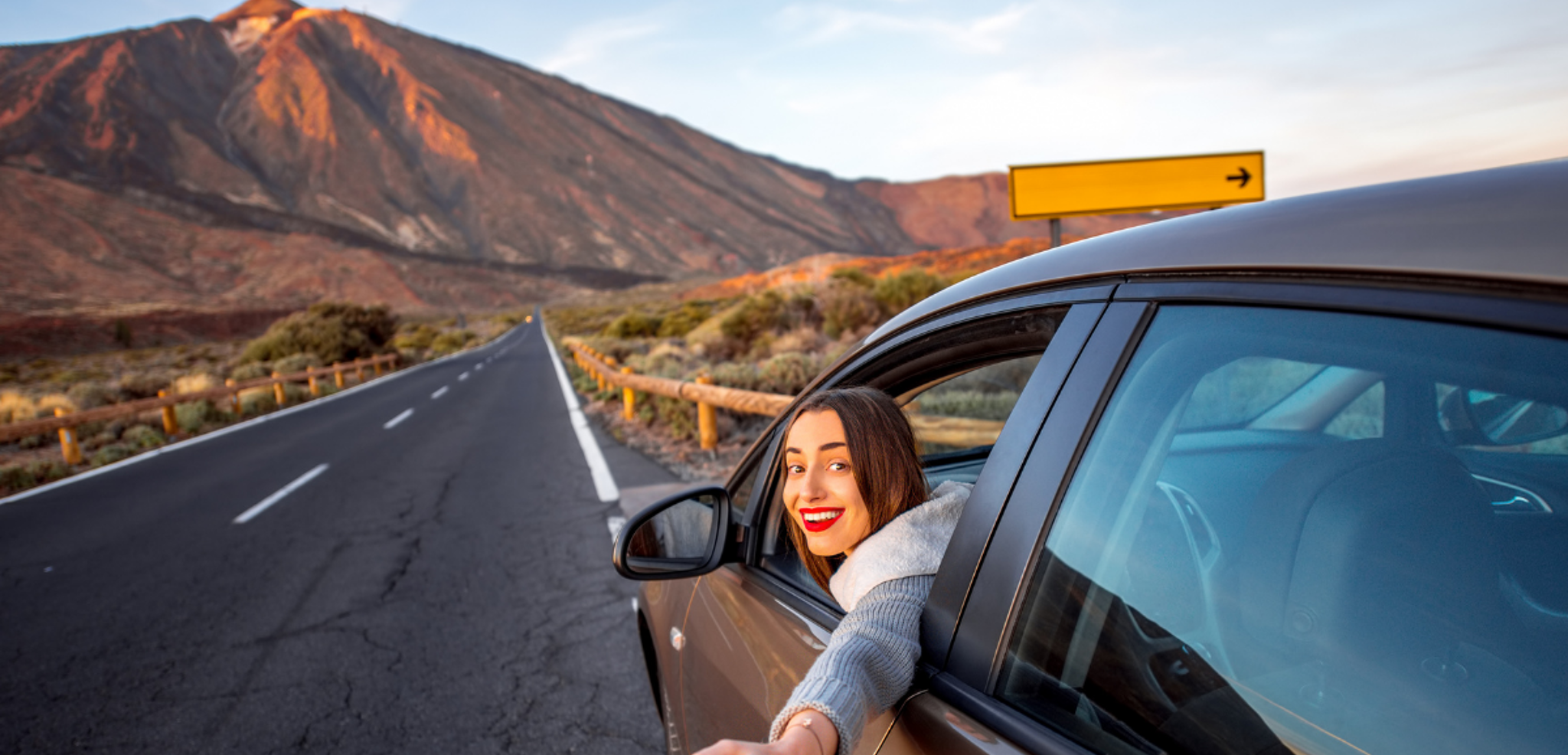 Profitez de votre voiture de location pour visiter l'île !