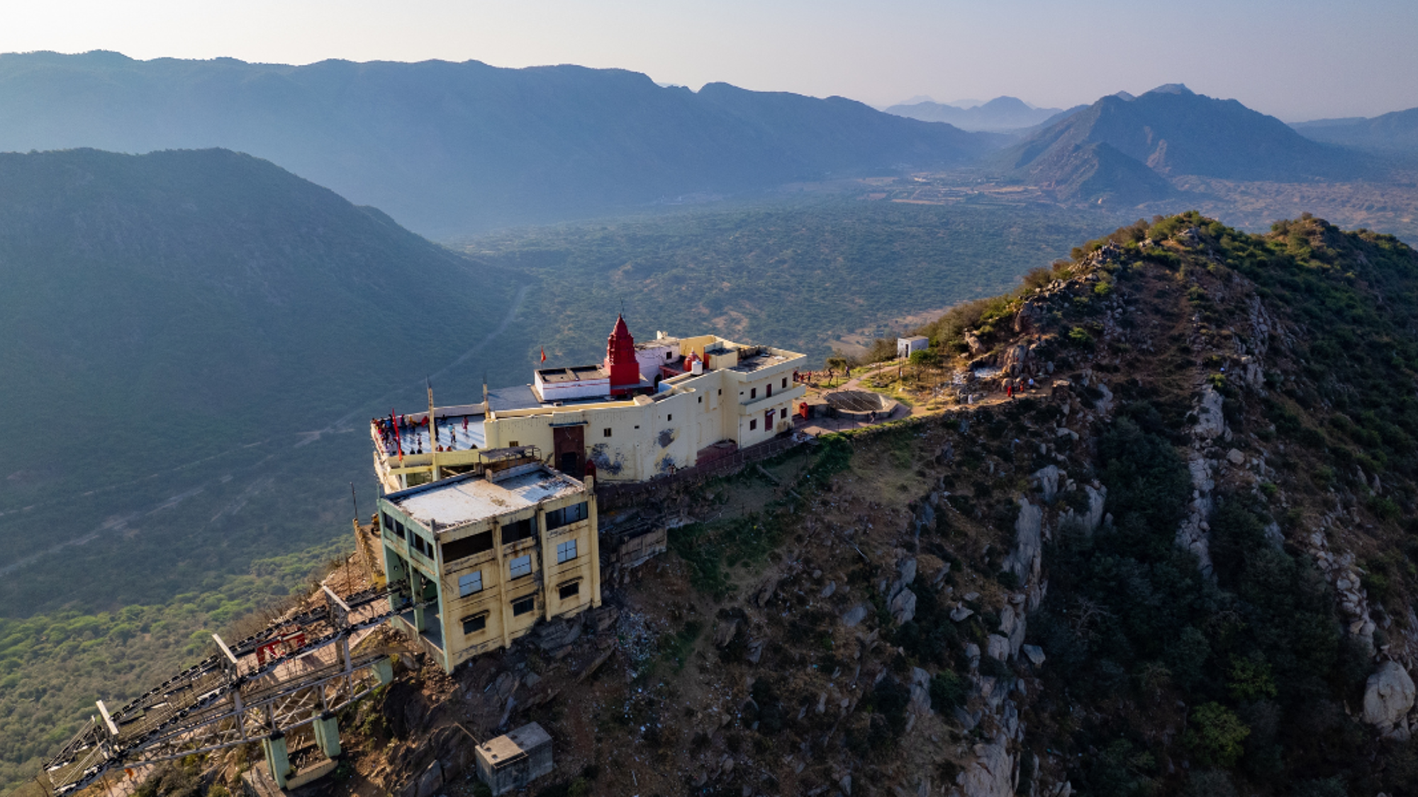 Temple de Savitri, Pushkar, Rajasthan, Inde