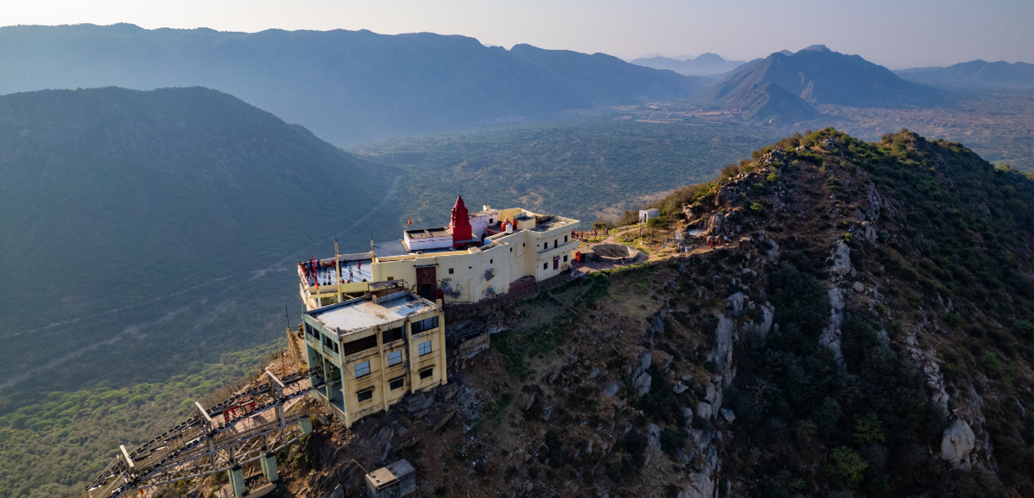 Temple de Savitri, Pushkar, Rajasthan, Inde