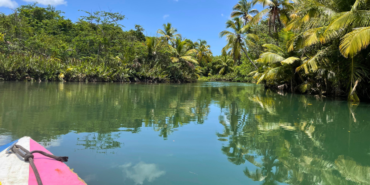 Au fil de l'eau sur la Indian River 