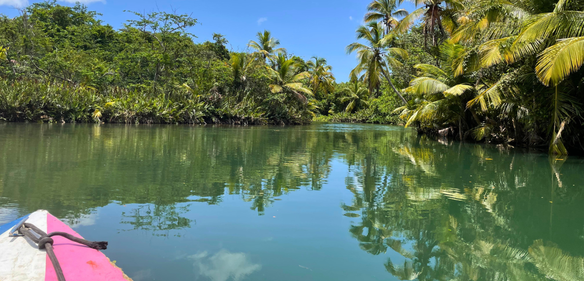 Au fil de l'eau sur la Indian River