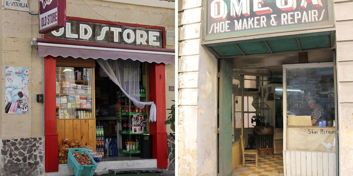 Ambiance locale au détour d'une ruelle
