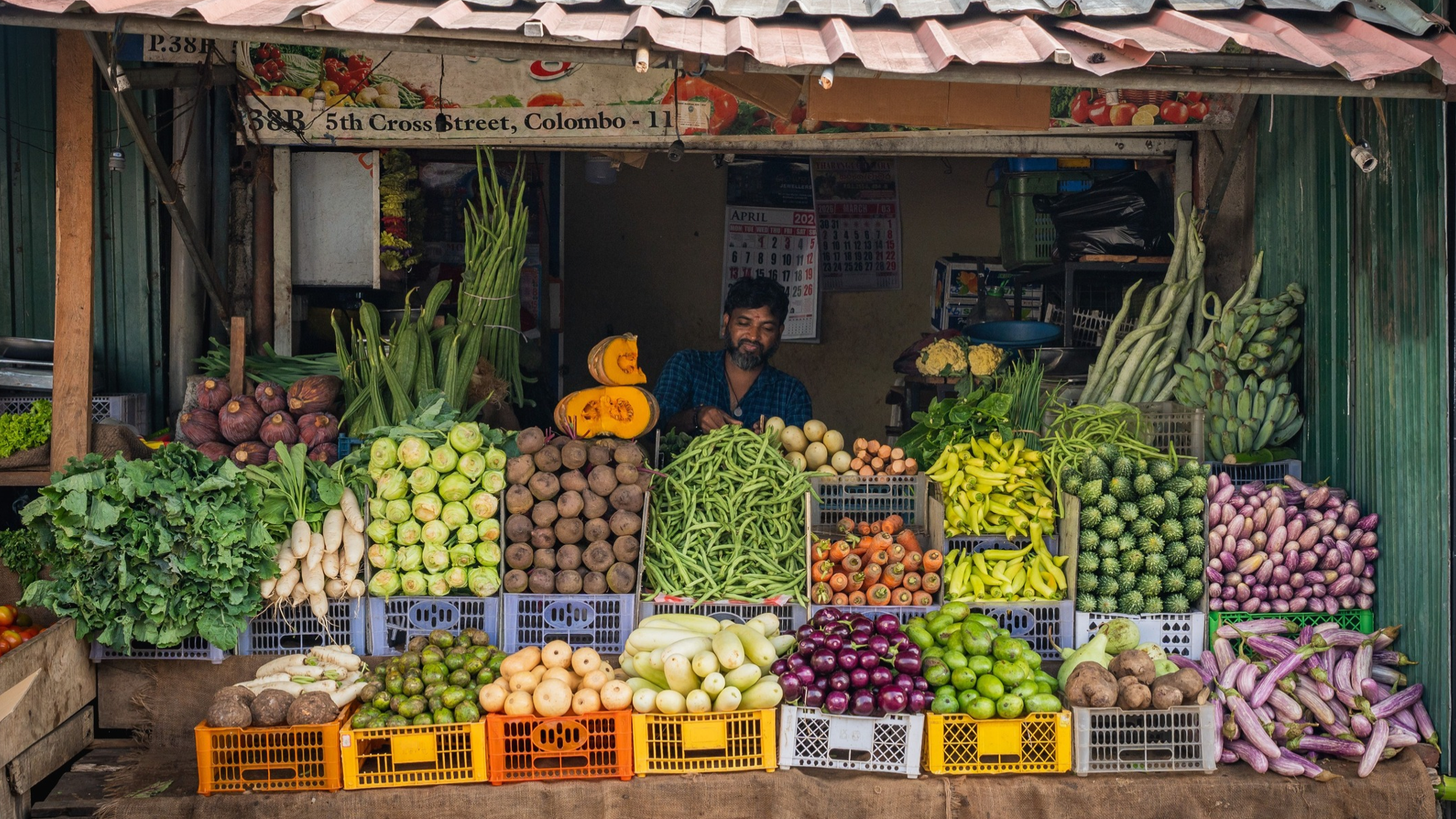 Marché, Sri Lanka ©Thilina Alagiyawanna