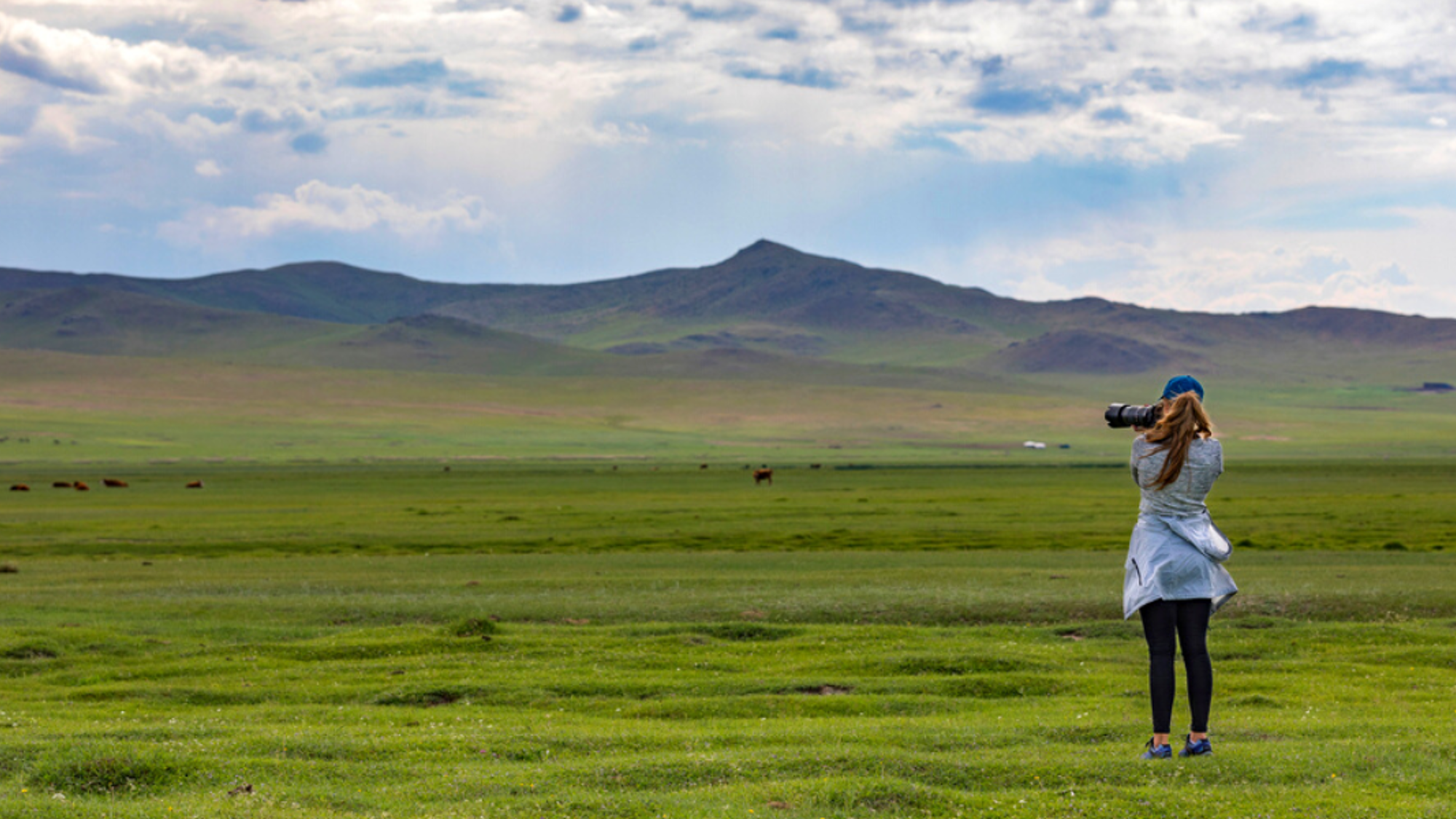 Dans le soum de Bayandelger