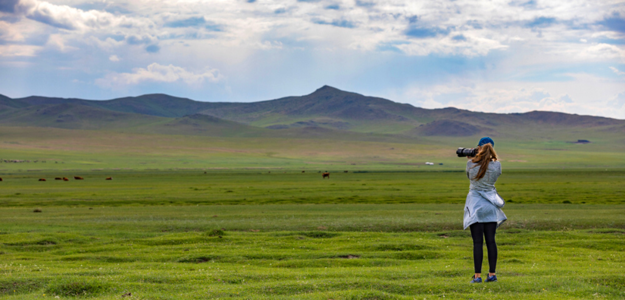 Dans le soum de Bayandelger