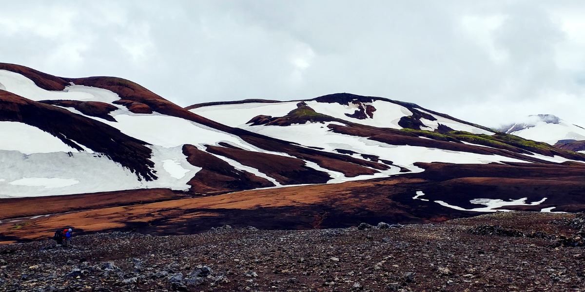 La caldeira volcanique de Hrafntinnusker - Jour 4