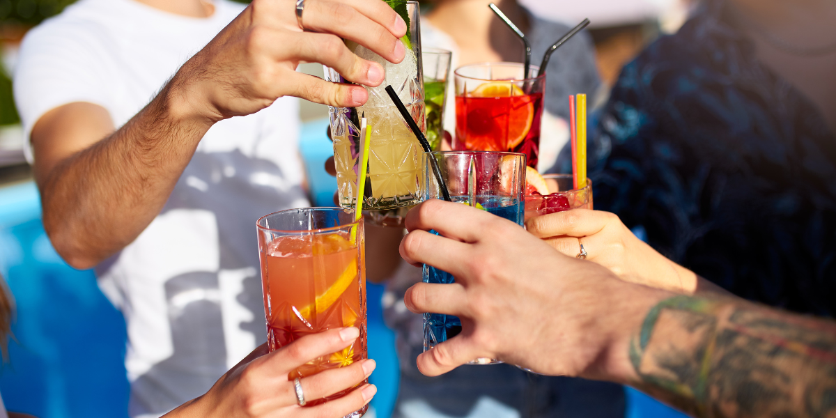 Spot idéal pour trinquer entre amis