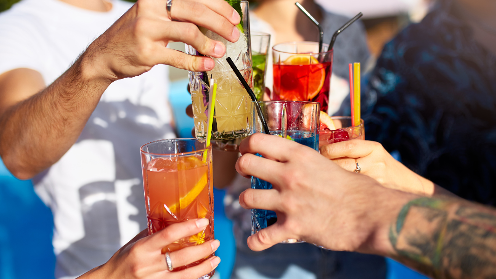 Spot idéal pour trinquer entre amis