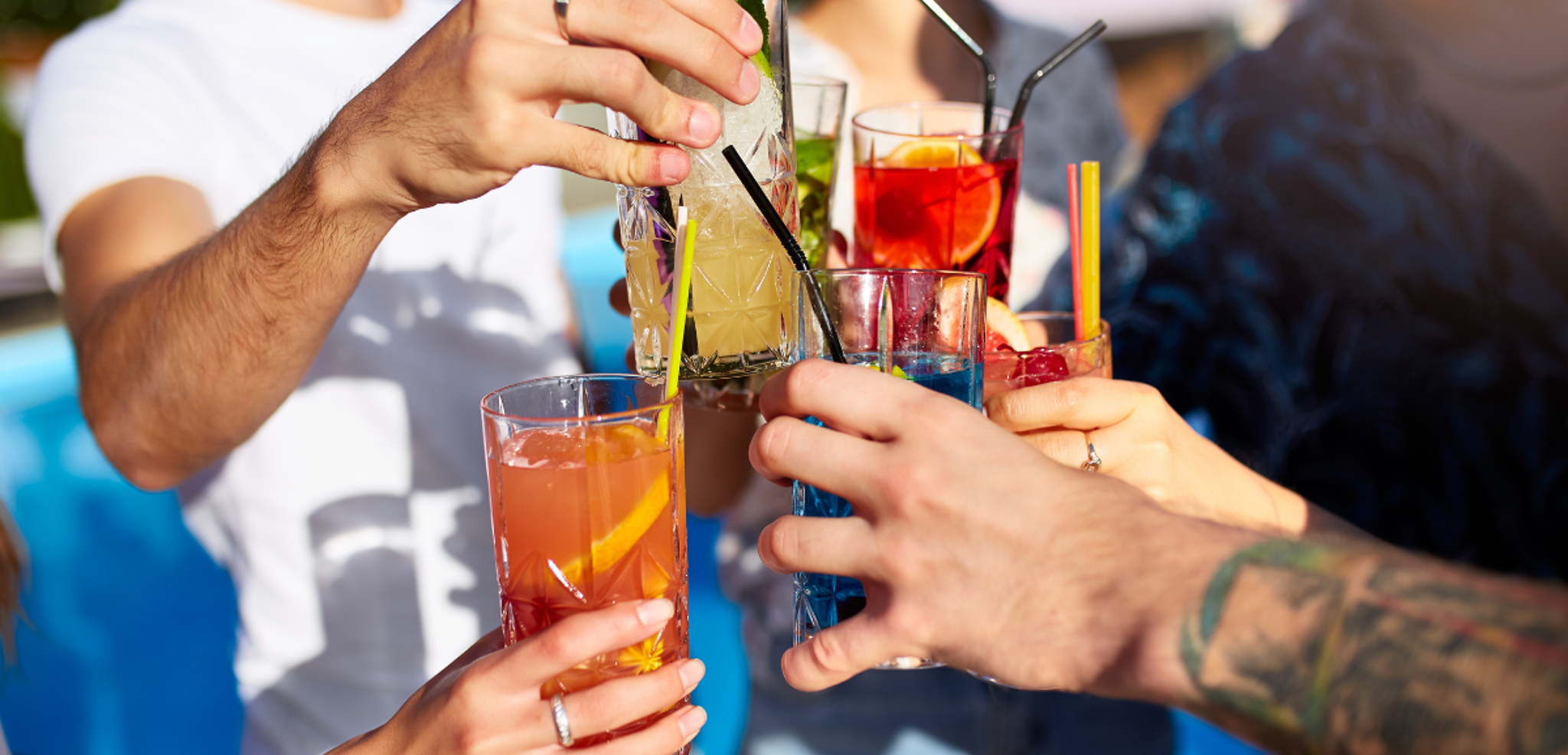 Spot idéal pour trinquer entre amis