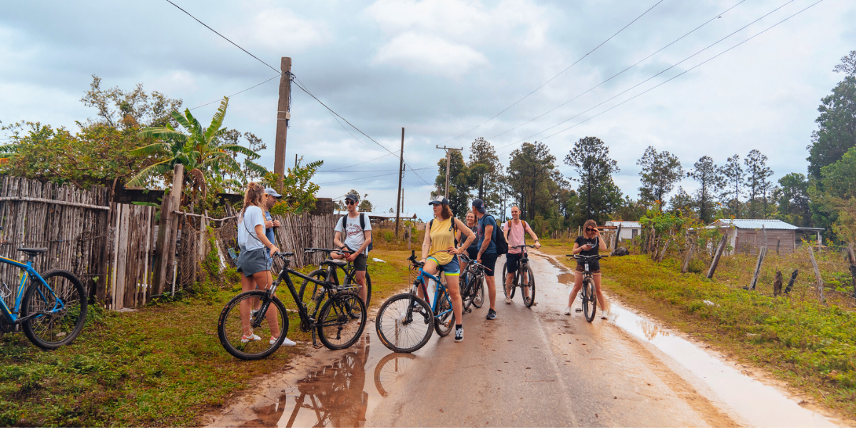 La balade à vélo, Viñales, jour 9