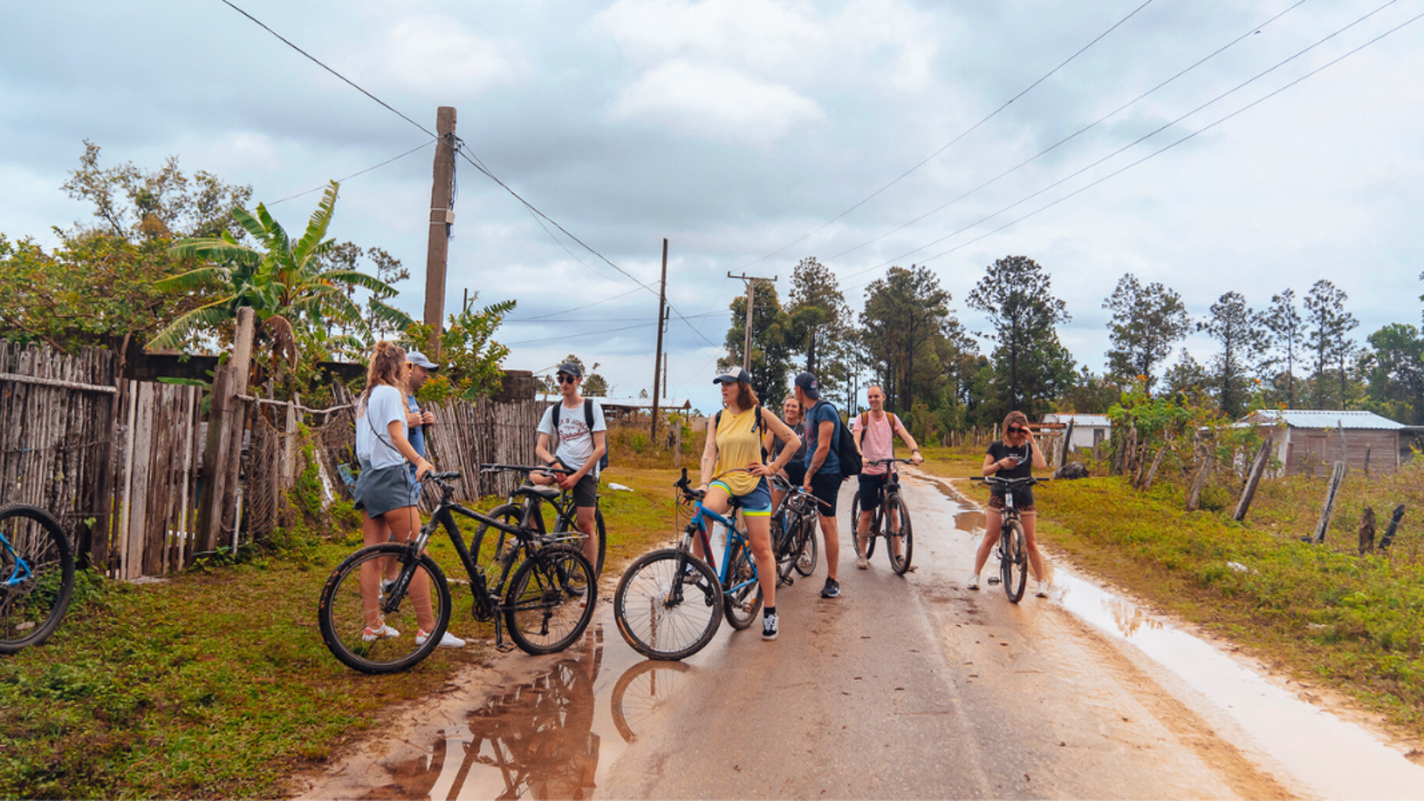 La balade à vélo, Viñales, jour 9