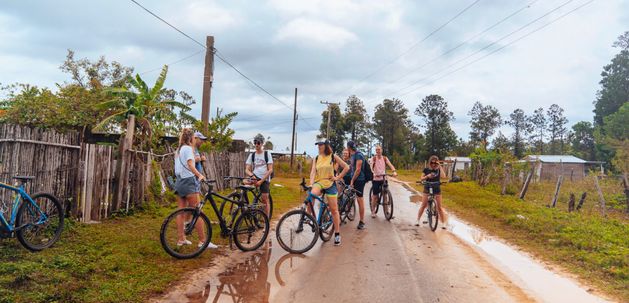 La balade à vélo, Viñales, jour 9