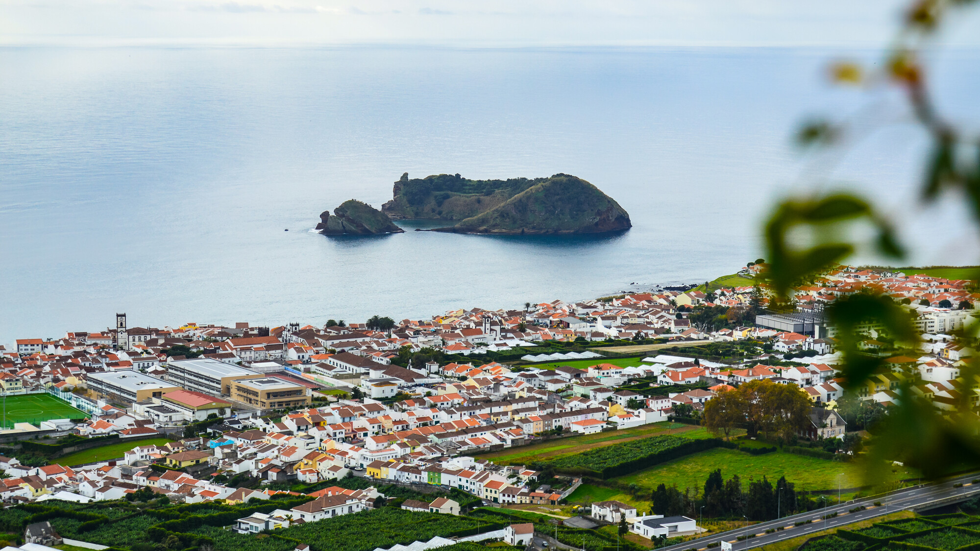 Découvrez le charmant village de Vila Franca do Campo