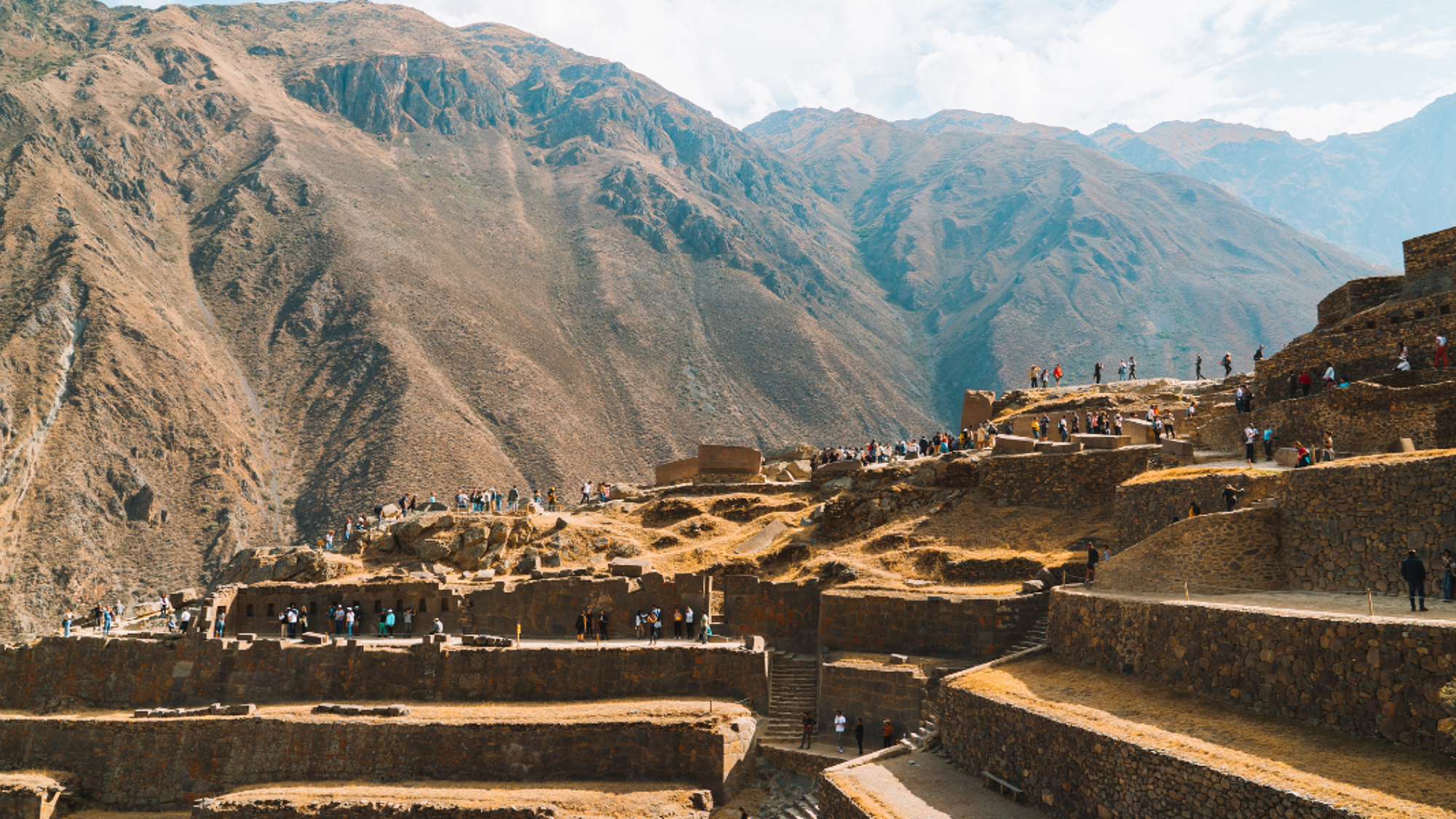 En passant par les plus beaux sites archéologiques Incas
