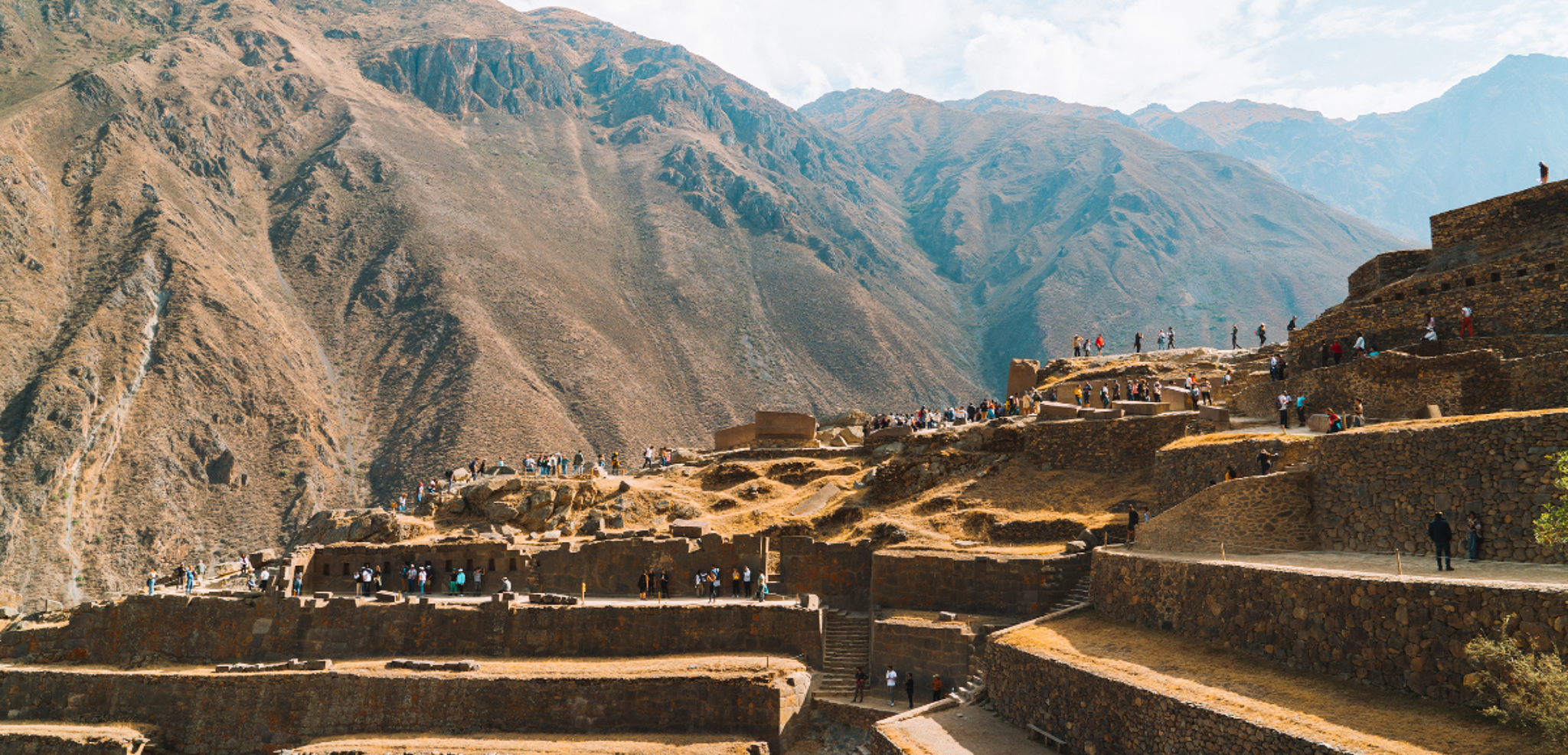 En passant par les plus beaux sites archéologiques Incas