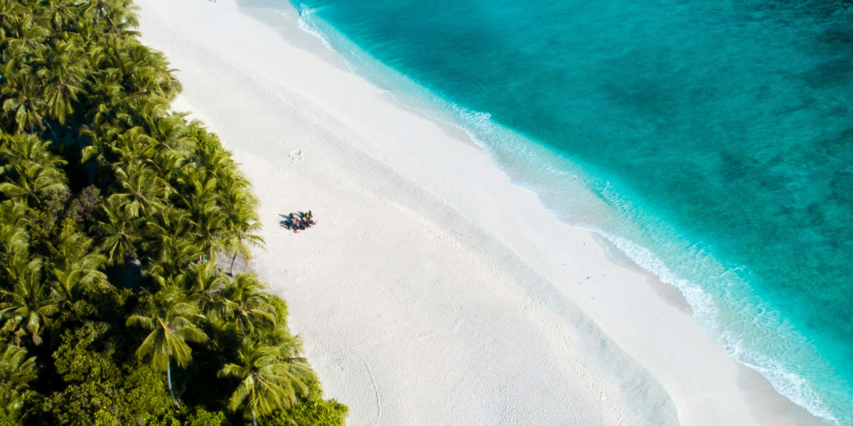  Pique-nique, Maldives, ©Jailam Rashad / Unsplash 