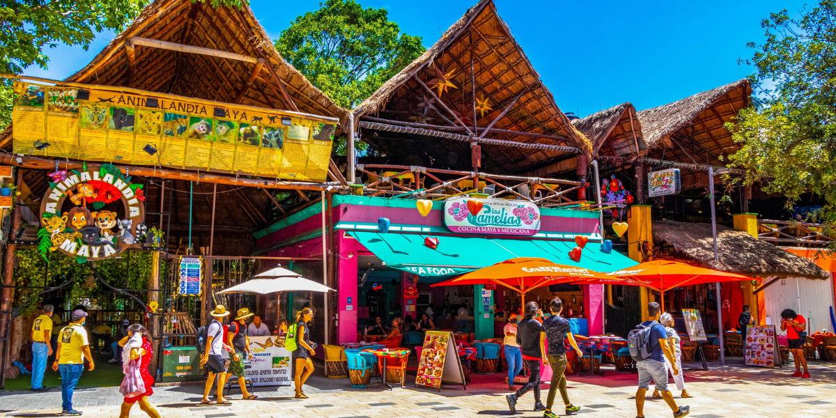 Baladez-vous sur la Quinta Avenida, Playa del Carmen
