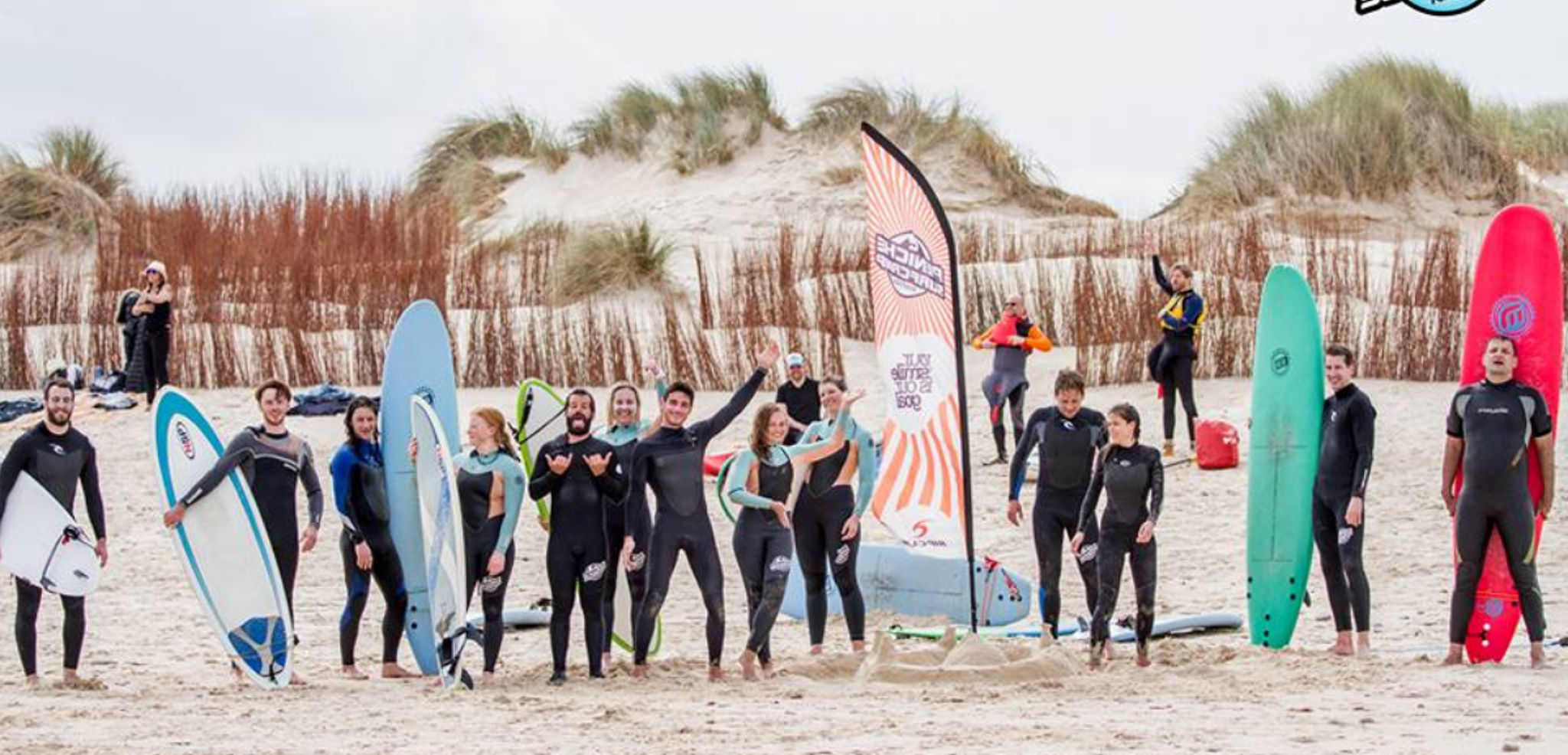 Avec 2 cours par jour, dans la bonne humeur...
