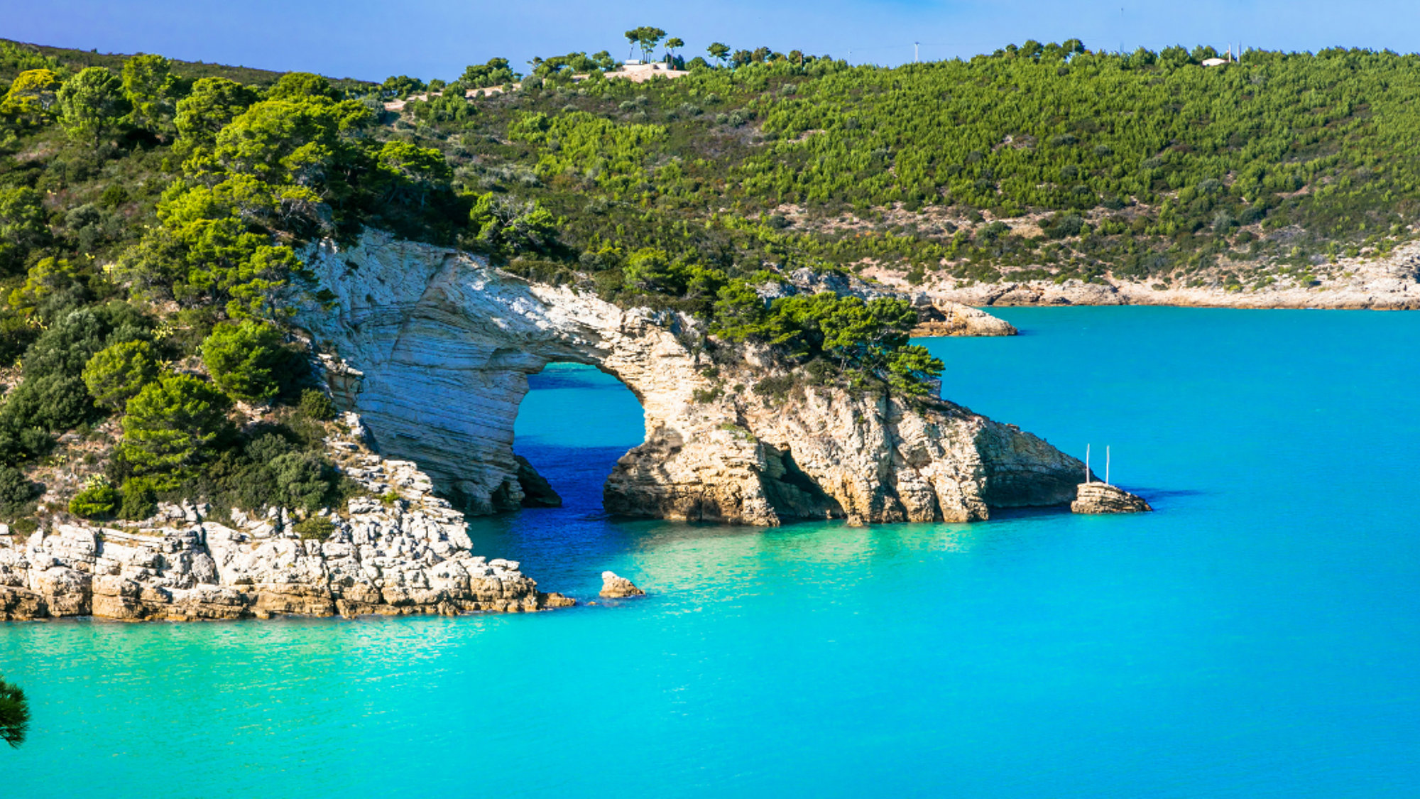 Dans des paysages de carte postale