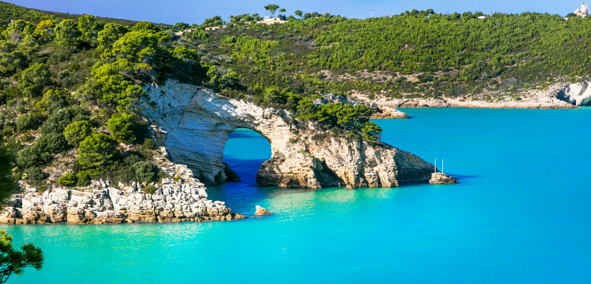 Dans des paysages de carte postale