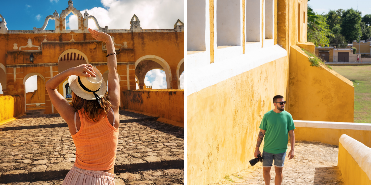 Izamal, la ville jaune