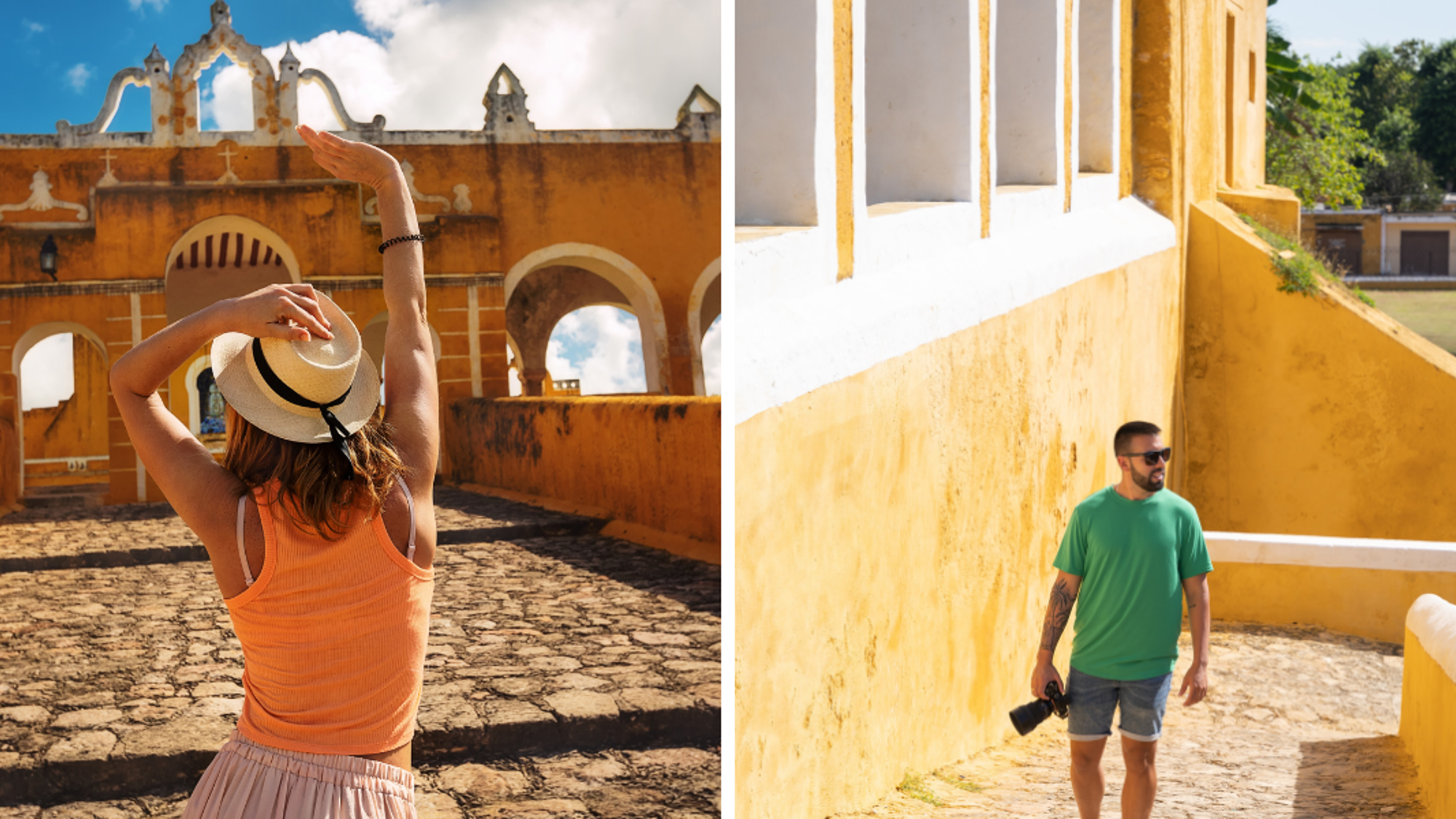 Izamal, la ville jaune