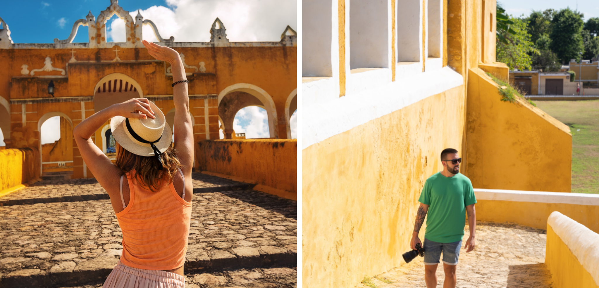 Izamal, la ville jaune