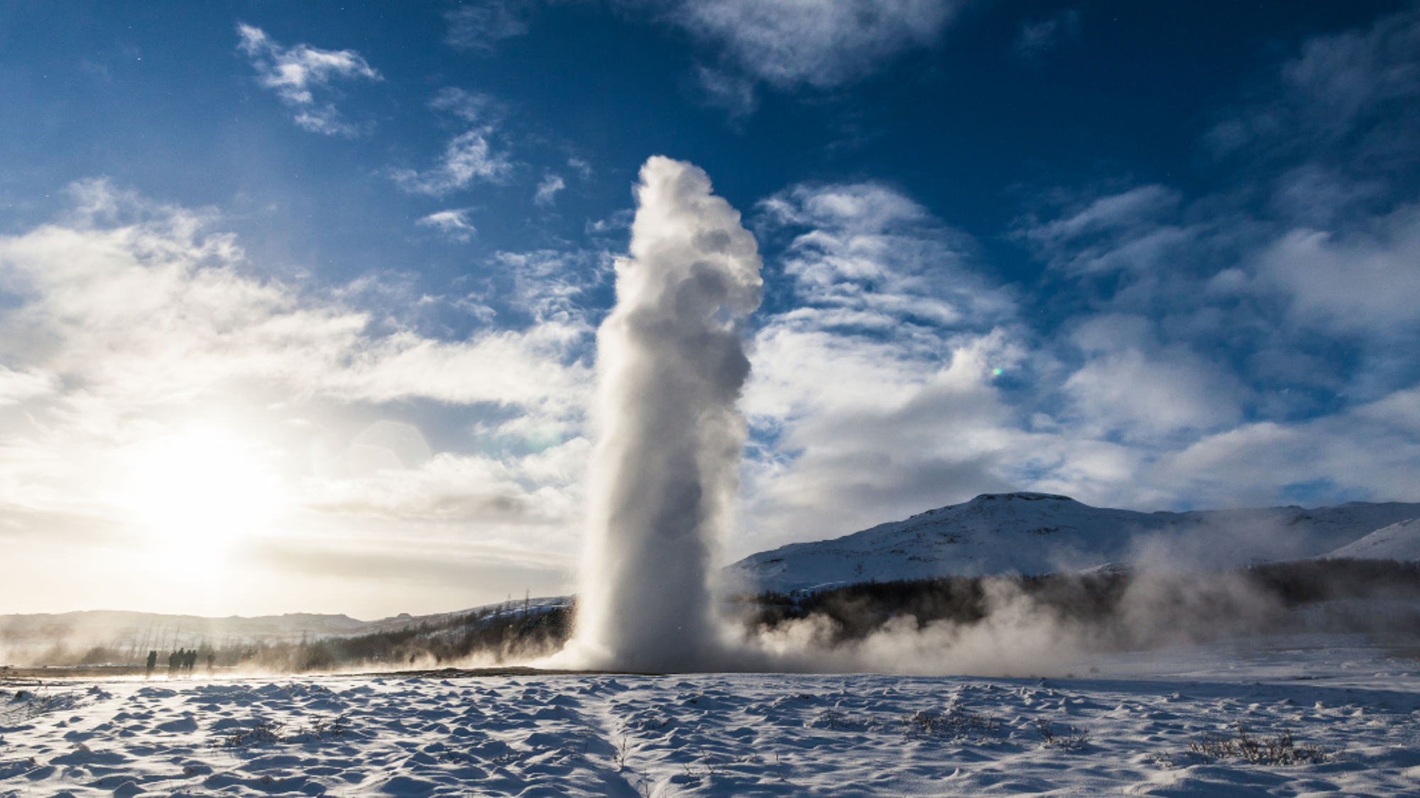 Geysers du Cercle d'Or, Islande