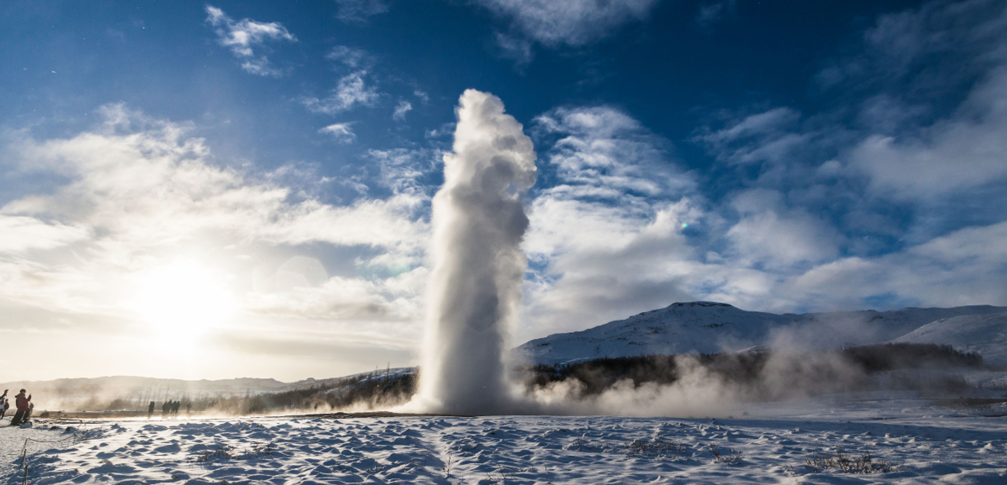 Et les célèbres geysers du Cercle d'Or