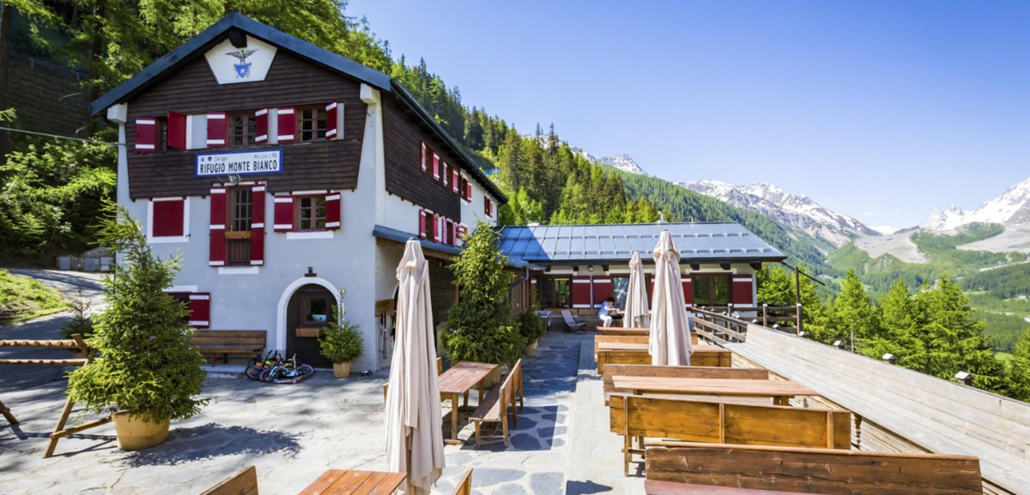 Nuit au refuge Monte Bianco