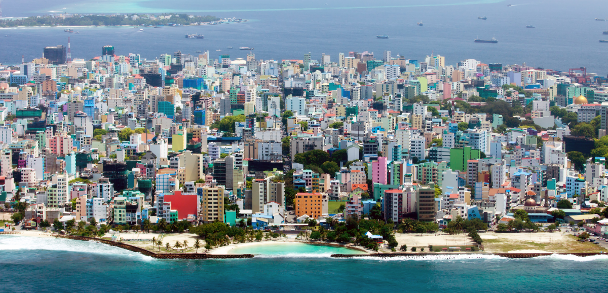 Et ne manquez pas de découvrir Malé, l'île capitale des Maldives