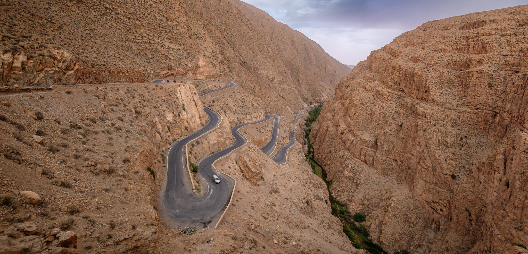 Gorge du Dadès, Atlas, Maroc, Afrique