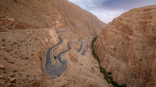 Gorge du Dadès, Atlas, Maroc, Afrique