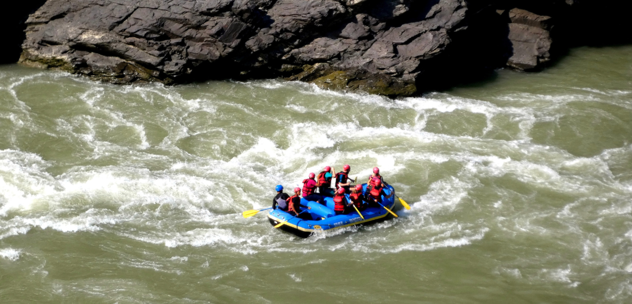 Rafting, Rishikesh, Inde